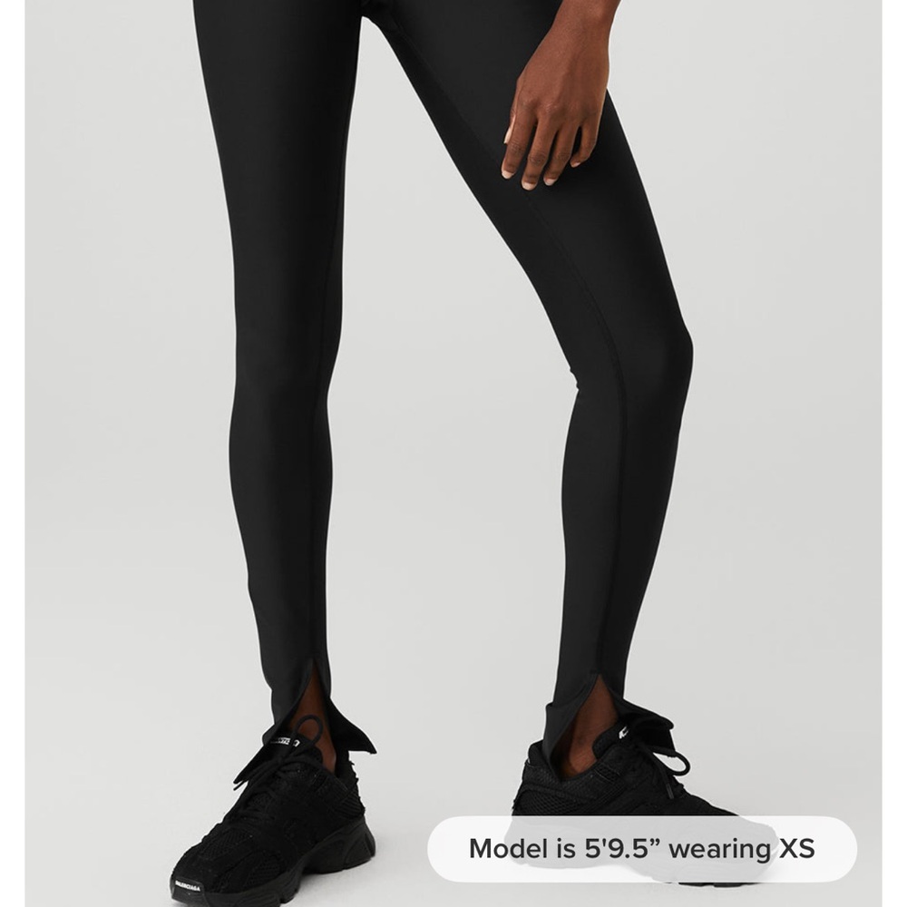 ALO Yoga Black High-Waist Leggings